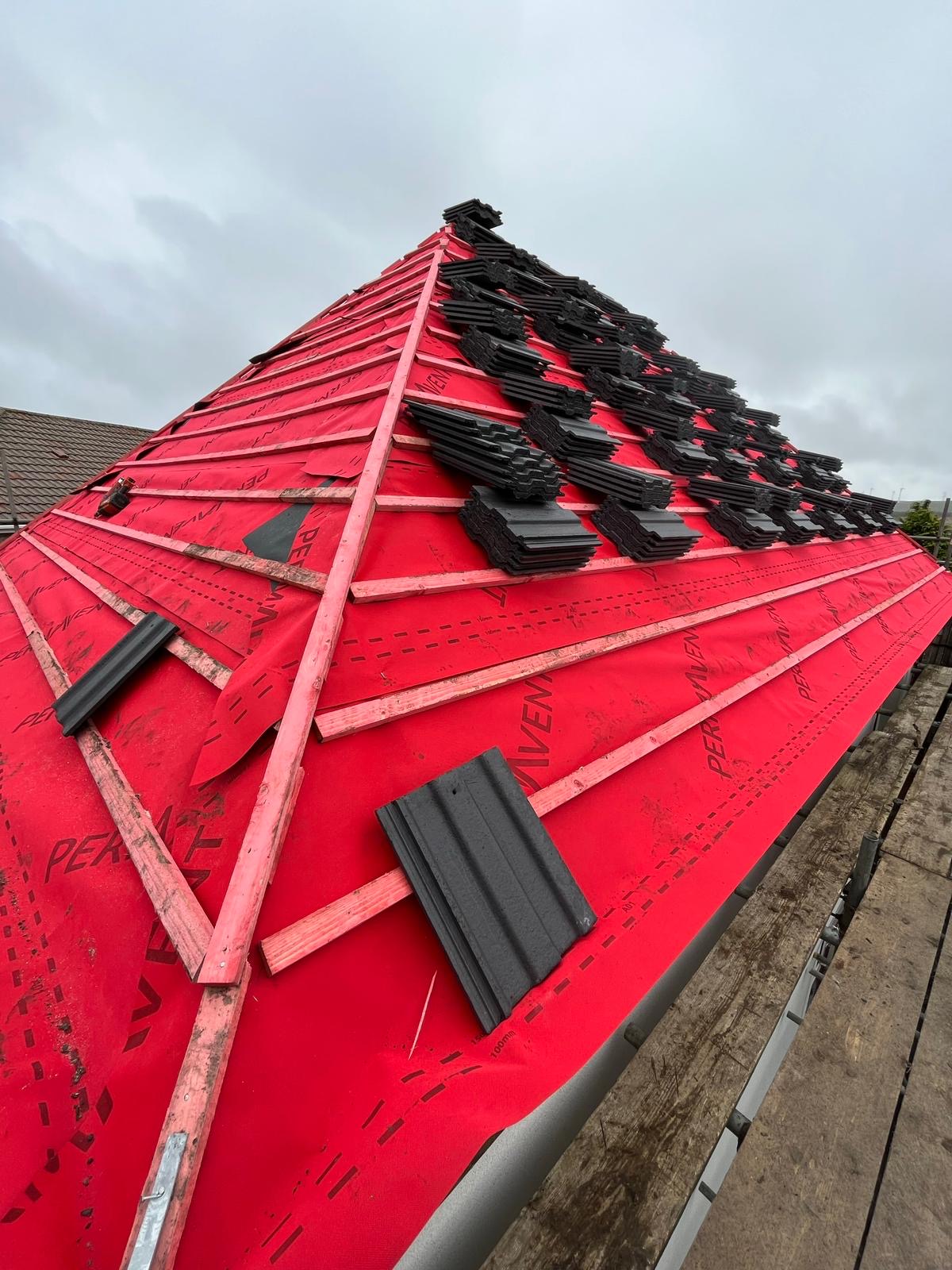 Leaking roof repair service in South Wales